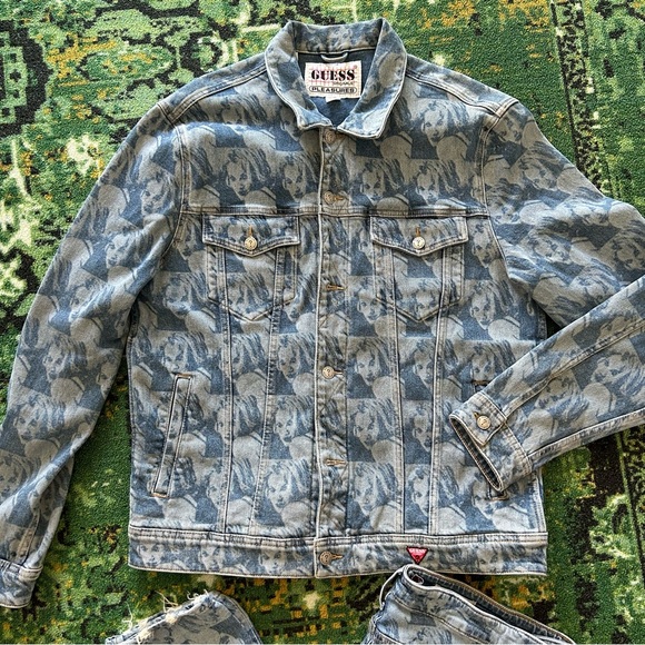 Guess Originals x Pleasures denim set - Picture 3 of 9